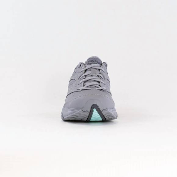 NEW SAUCONY women's integrity walker v3 in grey - Picture 3 of 6